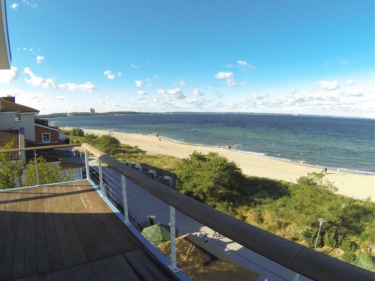 Strandhuus - Urlaub Aan De Ostsee Timmendorfer Strand Εξωτερικό φωτογραφία