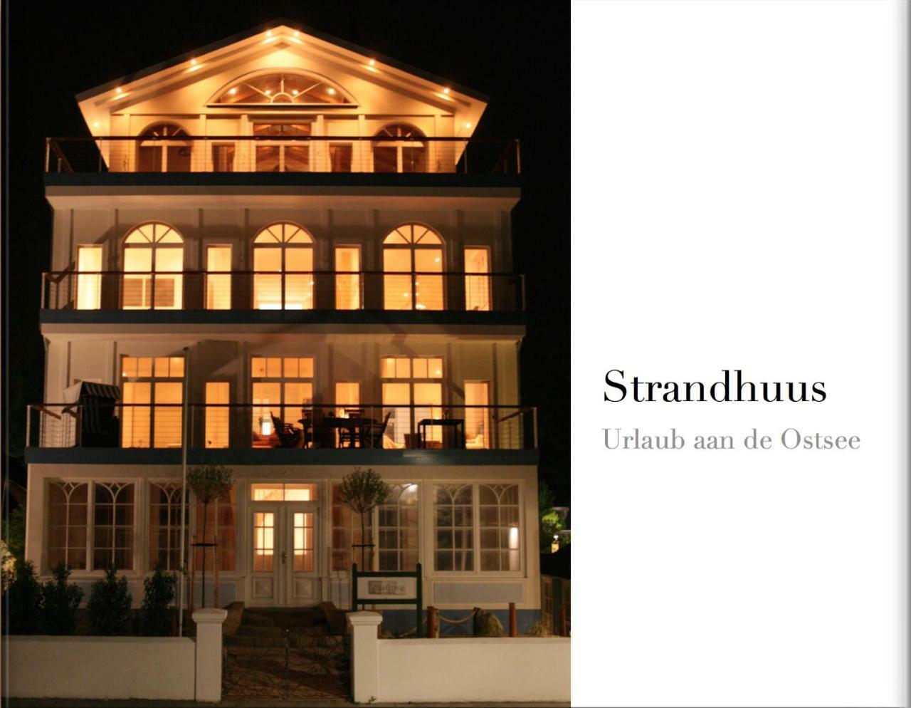 Strandhuus - Urlaub Aan De Ostsee Timmendorfer Strand Εξωτερικό φωτογραφία